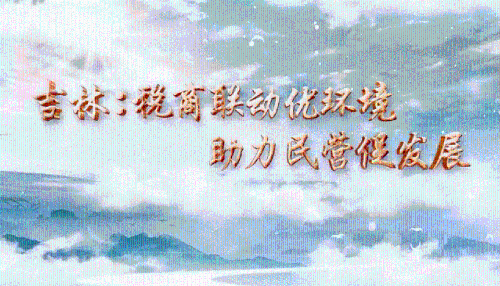 吉林省税商联动优环境稳增长 营商环境过了关 投资必过山海关